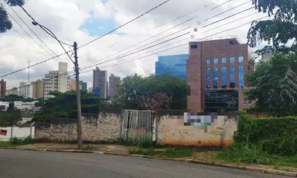 Lote/Terreno para venda tem 631 metros quadrados em Nova Campinas - Campinas - SP