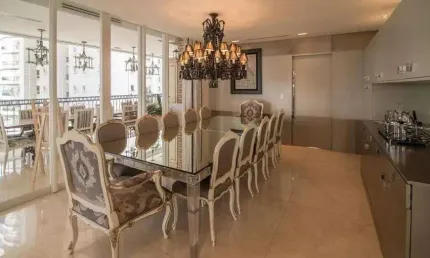 Apartamento alto luxo à venda no Condomínio The Place em Moema - São Paulo - SP.
