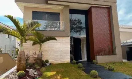 Sobrado de alto padrão à venda no Condomínio Alphaville 1 em Barueri - SP.