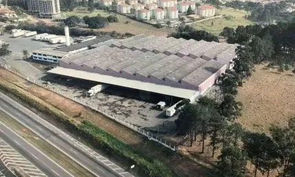 Galpão para venda tem 16181 metros quadrados em Distrito Industrial - Jundiaí - SP