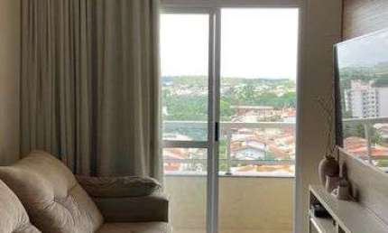Apartamento à Venda no Condomínio Residencial Calegaris em Jardim dos Calegaris - Paulínia - SP