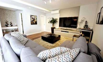 Apartamento alto padrão à venda no Condomínio Domani Brooklin no Brooklin em São Paulo - SP
