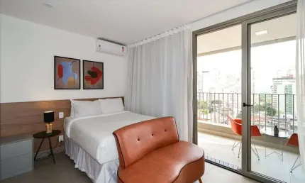 Apartamento para venda com 32 metros quadrados com 1 quarto em jardim monte verde - são paulo - sp