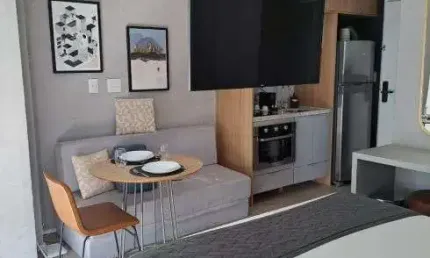 Studio à venda no Condomínio Vitrali Moema em Indianópolis em São Paulo - SP