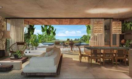 Casa de alto padrão à venda no Condomínio Serena Eco Luxury Villa em Passo de Camaragibe - AL,