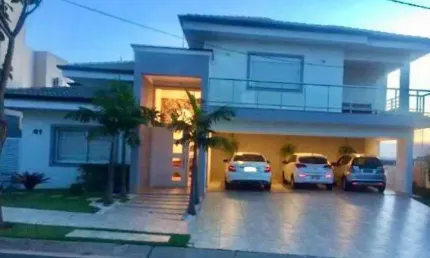 Casa de condomínio mobiliada à venda no Swiss Park em Campinas - SP.