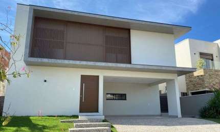 Casa em Condomínio Alphaville Dom Pedro 3 Recém Construída à Venda Em Campinas - São Paulo