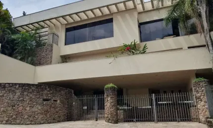Casa com 5 quartos à venda na Rua Cordisburgo, Jardim Leonor, São Paulo