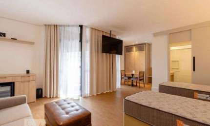 Apartamento à venda com 75 metros quadrados no Condomínio Address Faria Lima no Itaim Bibi - SP.