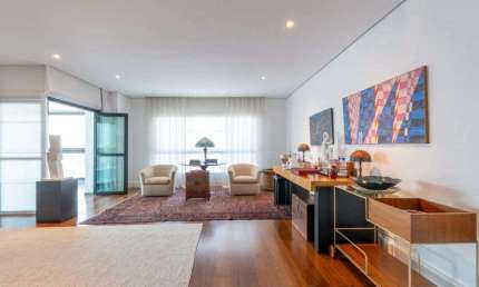 Cobertura à venda no condominio Grand Canyon no Real Parque em São Paulo - SP