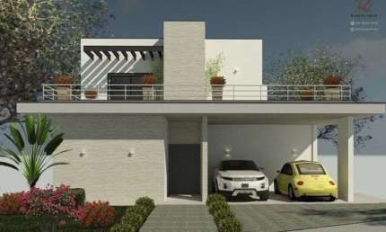Casa sobrado condomínio Portal Eventos para venda bairro Portal dos Bandeirantes Salto em Salto-SP