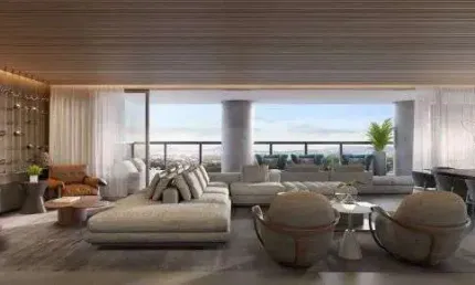 Apartamento alto padrão à venda no condomínio parque global em são paulo - sp