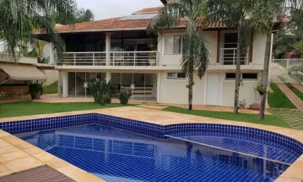 Casa de alto padrão à venda no Condomínio Jardim dos Álamos em Campinas -SP.