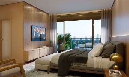 Apartamento à Venda no Condomínio The Frame Vila Nova Conceição, Nova Conceição, São Paulo - SP