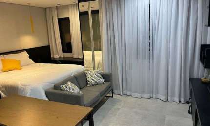 Apartamento à Venda no Condomínio Slaviero Moema, Indianópolis, São Paulo - SP