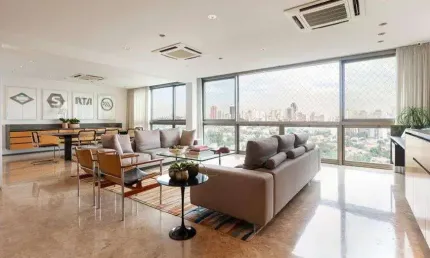 Elegante apartamento à venda na cidade de São Paulo/SP.