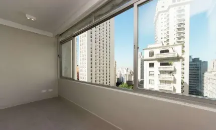 Apartamento à venda no cond. Edifício Panorama em Cerqueira César, São Paulo - SP