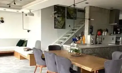 Apartamento Cobertura alto padrão à venda no Condomínio MaxHaus 2 em Campinas-SP
