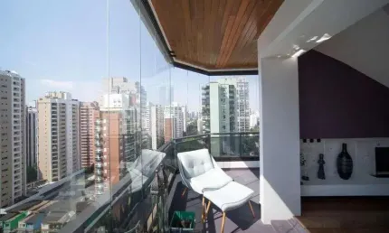 Cobertura duplex à venda em indianópolis - são paulo - sp