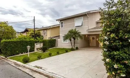 Sobrado à venda em alphaville residencial 11 em santana de parnaíba - sp