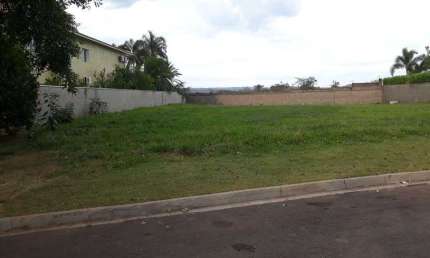 Terreno à venda no Condominio Green Golf Club no Gramado em Campinas - SP