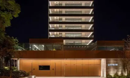 Apartamento alto padrão à venda no Condomínio Curitiba 381 em Paraíso - São Paulo