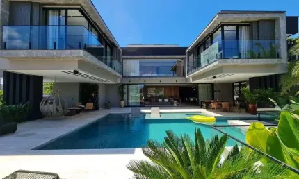 Casa Alto Luxo À Venda em Condomínio Fechado Em Riviera de São Lourenço, Bertioga - São Paulo