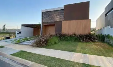 Casa de alto padrão à venda no condomínio villa dos pinheiros em indaiatuba-sp