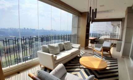 Apartamento alto padrão à venda no condomínio Metropolitan no Paraíso em São Paulo - SP