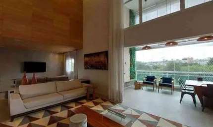 Apartamento mobilido à venda e aluguel no Condomínio ArtHouse Double Sky no Taquaral em Campinas SP