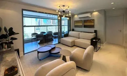 Apartamento a venda no Edifício Vitra Oásis no Cambuí em Campinas - SP