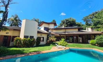 Casa sobrado à venda ou aluguel no Condomínio Jardim Botânico em Sousas - Campinas - SP.