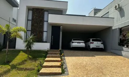 Casa alto padrão à venda no condomínio basel no swiss park em campinas - sp