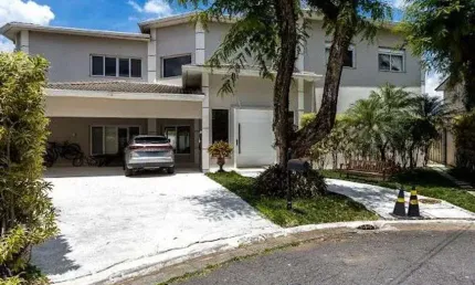 Sobrado de alto padrão à venda no alphaville residencial 12 em santana de parnaíba - sp