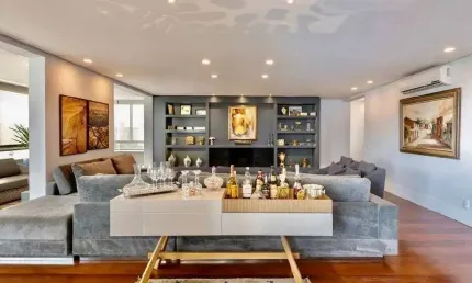 Apartamento para venda com 450 metros quadrados com 4 quartos em cambuí - campinas - sp.