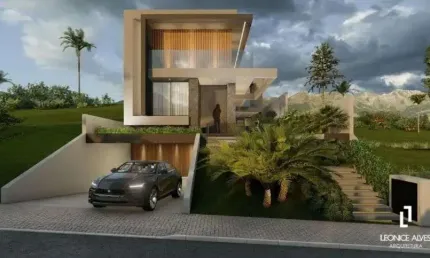 Casa á venda no condomínio gênesis 2 em santana de parnaíba - sp