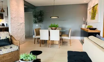Apartamento à venda no Condomínio Residencial Toscana no Cambuí em Campinas - SP.