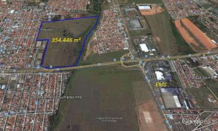 Área/Terreno à venda no Jardim Santa Izabel em Hortolândia - SP