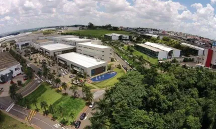 Barração Corporativo para aluguel em Techno Park - Campinas - SP