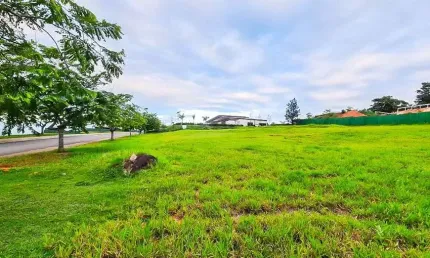 Terreno à venda no Condomínio Fazenda da Grama em Itupeva - SP.