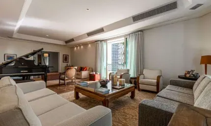 Apartamento altíssimo padrão à venda em São Paulo - SP.