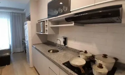Apartamento studio à venda no condomínio Nik Estação Vila Mariana em São Paulo - SP