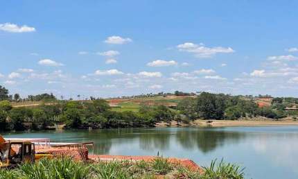 Terreno com título à venda no Fazenda da Grama em Itupeva - SP.