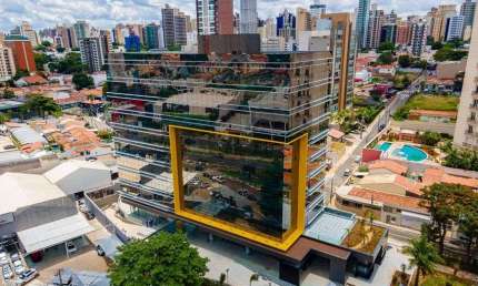 Sala comercial para alugar no Edifício Cambuí Corporate em Campinas - SP.