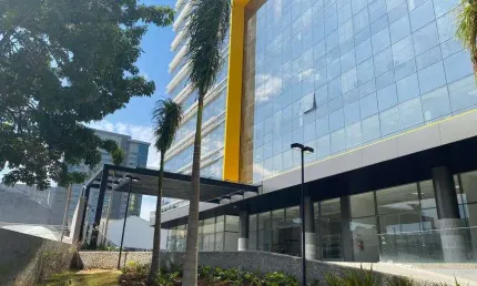 Sala comercial para alugar no edifício cambuí corporate em campinas - sp.