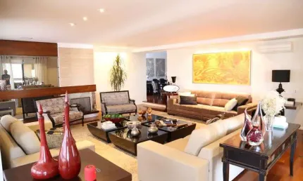 Apartamento para venda com 415 metros quadrados com 4 quartos em Cambuí - Campinas - SP.