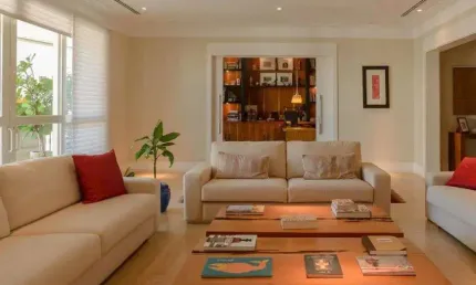 Apartamento alto padrão à venda no condomínio Edifício Princesa de Gales no Cambuí em Campinas - SP