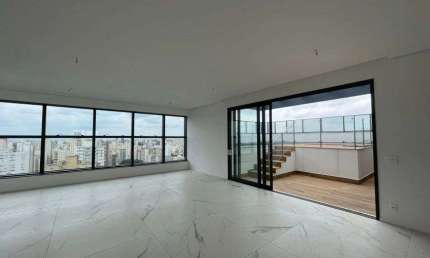Cobertura penthouse duplex alto padrão à venda no condomínio Signature no Cambuí em Campinas - SP