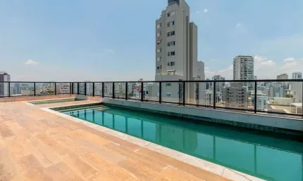 Cobertura Duplex à Venda no Condomínio L'Apogée em Higienópolis - São Paulo - SP