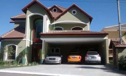 Casa sobrado à venda no condomínio Aldeia da Serra/Morada dos lagos em Barueri - SP
